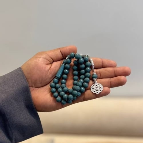 سبحة بكلايت تركواز