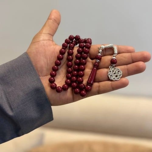 سبحة بكلايت برغندي