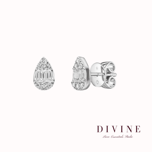 water drop earrings