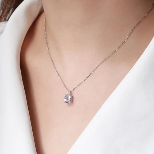 Oval cut stone gold plated silver 925 set