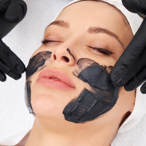 جلستين ليزر كربوني لمنطقة من اختيارك ( اليدين او ا...