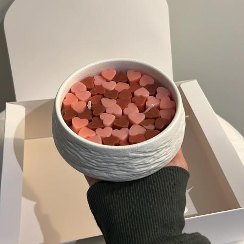 شمعة القلب