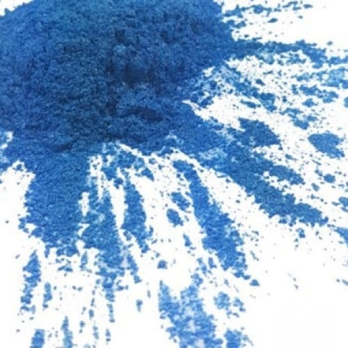 الوان مايكا ذهبي مزرق -10g