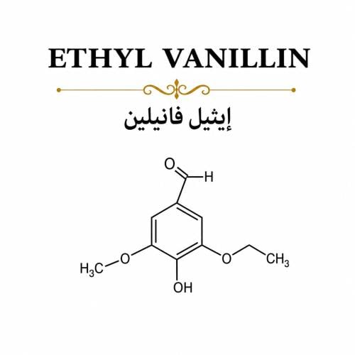 إيثيل فانيلين (Ethyl Vanillin)