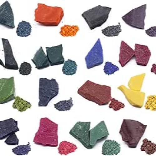 الوان شموع شمعية 10 جرام