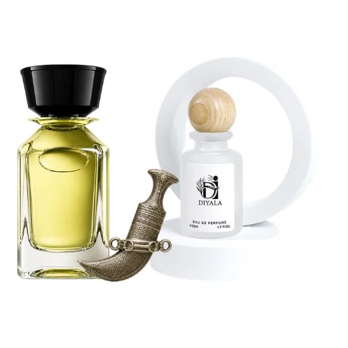Inspired by Wanderlust Oman Luxury fragrance, unis...