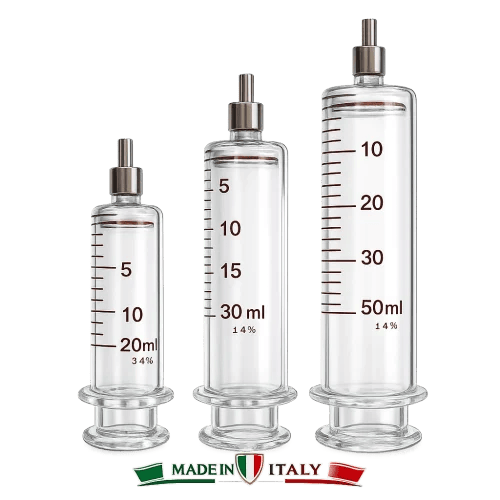 Professional perfume filling needle – Made in Ital...