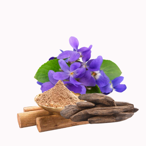 زيت خام خشب & صندل & بنفسج العطري
