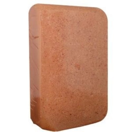 صابون خام الجليسرين بالمسك (الأسود) نص كيلو