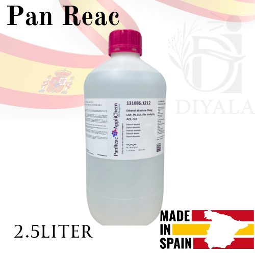 كحول ايثانول ابسلوت اسباني ethanol absolute99.8%Pa...