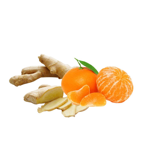 زيت خام زنجبيل & مندرين العطري