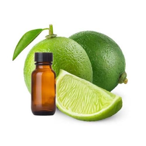 زيت الليم ( الليمون الاخضر ) العطري