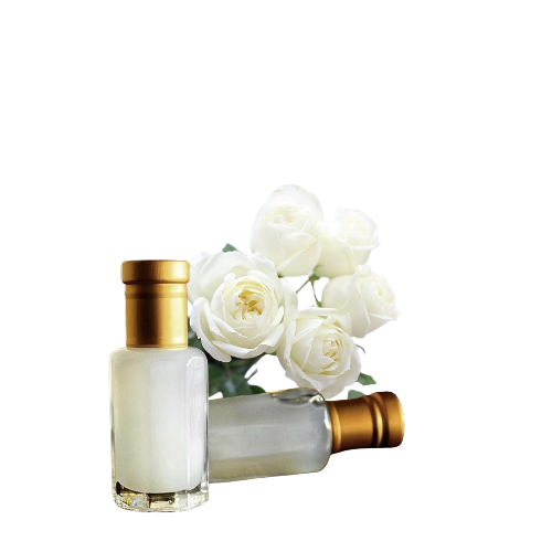 زيت خام ورود البيضاء & مسك العطري