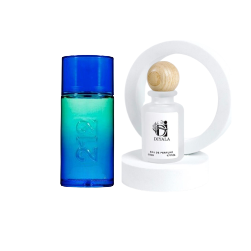 عطر ديالا 9985 من اون ايس كارولينا هريرا 212 Men O...