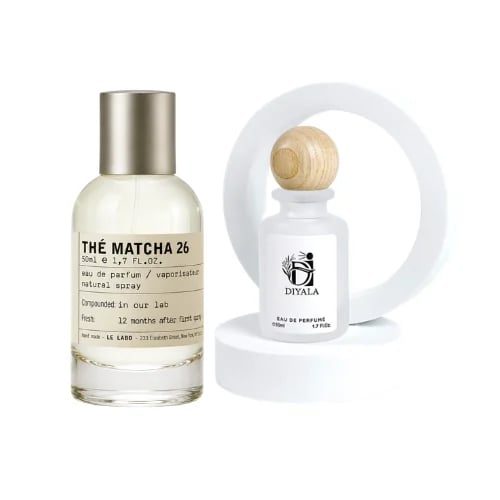 Inspired by Le Labo's unisex fragrance, The Matcha...