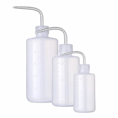 Empty plastic container 250ml