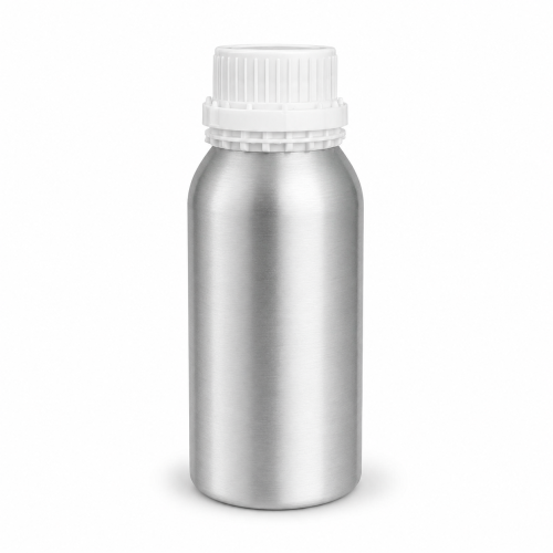 Professional aluminum container for storing essent...