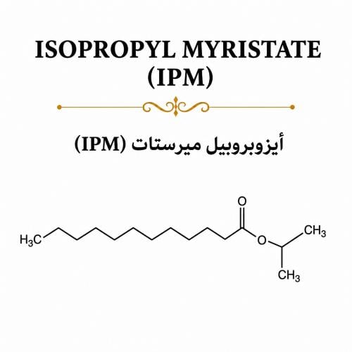 ISOPROPYL MYRISTATE (IPM) – أيزوبروبيل ميرستات (IP...