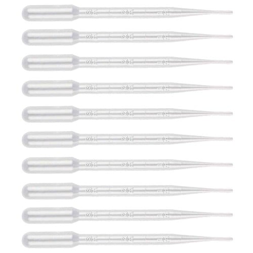 قطارة طبية pipette pasteur درزن 12 حبة