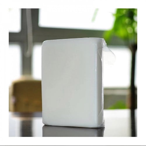 صابون طبيعي نباتي جلسرين الابيض نص كيلو