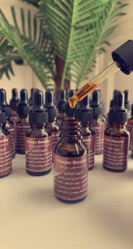 الزيوت العلاجيه للفراغات والشعر الخفيف