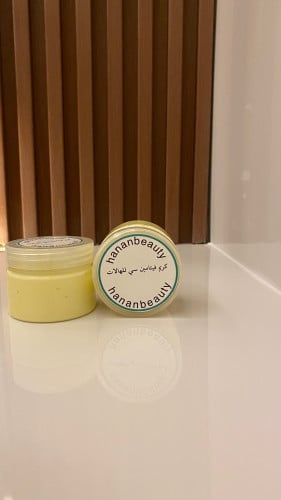 كريم فيتامين C للهالات