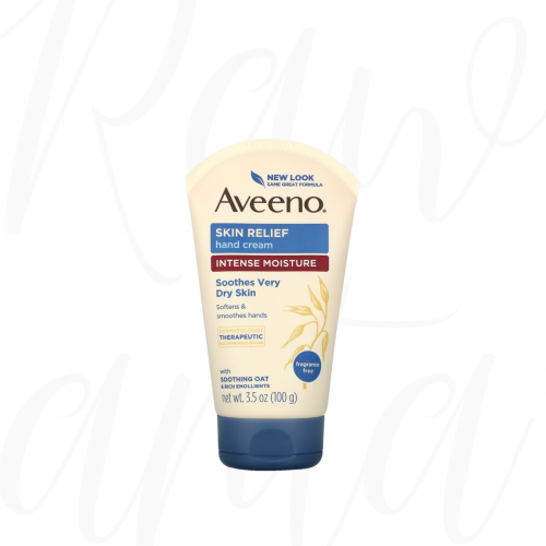 كريم مرطب لليدين من “Aveeno”
