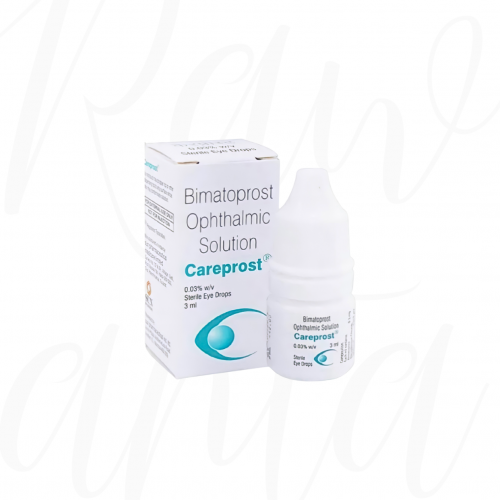 قطرة تطويل وتكثيف الرموش “careprost”