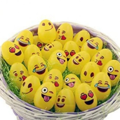 بيض الإيموجي 24 حبة