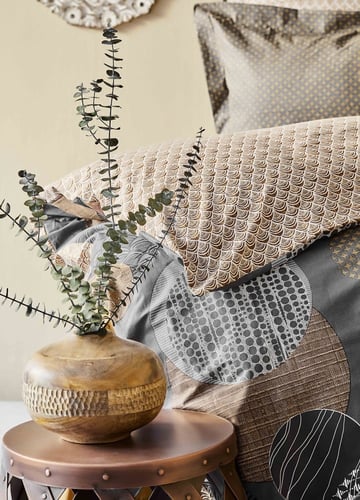 طقم مفارش مزدوج كينج سايز Zoya