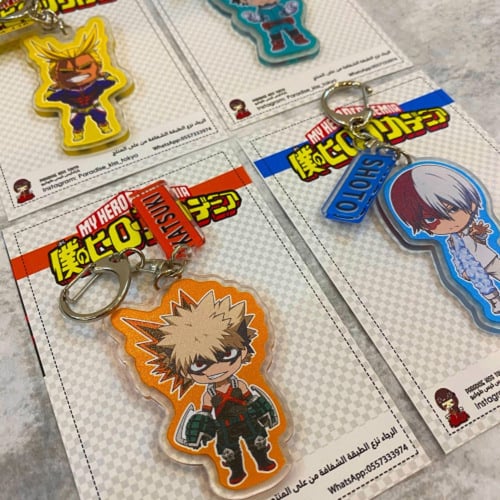 Boku no Hero Academia keychain (17)
