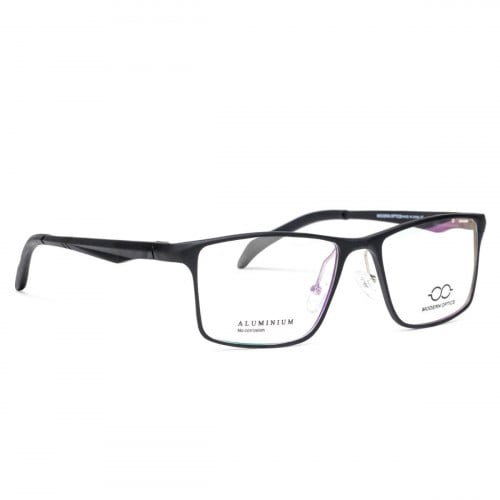 نظاره طبيه من المعدن مناسبه للجنسين واللون اسود رق...