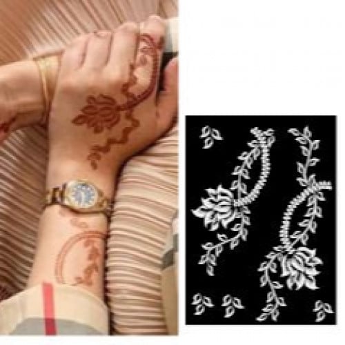 استكر حناء لليدينt