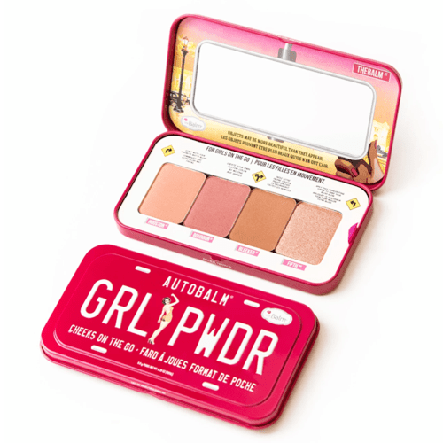 باليت الخدود اوتوبالم غيرل بودر من ذا بالم