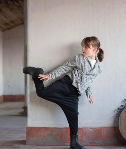 MARDIN MARBLE CARDIGAN