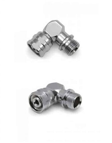 adapter for Regulator 2nd stage 90°