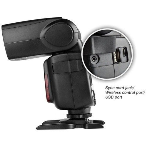 Godox VING V860IIN TTL Li-Ion Flash Kit for Nikon...