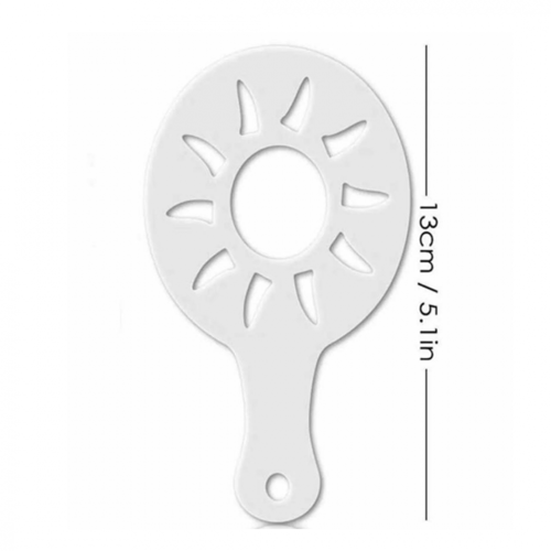 علبة نخل / مرش تزيين مع استنسل ( قطعه واحده مع 12...