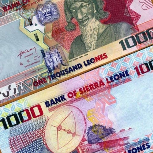 سيراليون فئة 1000 ليون أنسر (إصدار قديم)