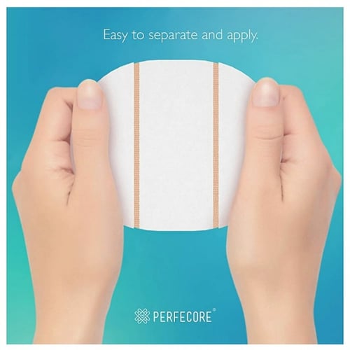 5 لصقات لون بيج حجم كبير لتثبيت السنسر والمضخات بد...