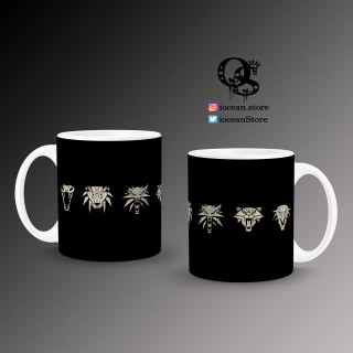 The Witcher Mug-011- كوب