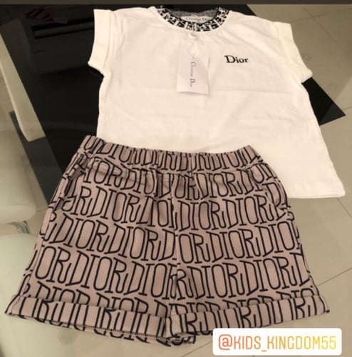 بدلة ديور ولادي وبناتي