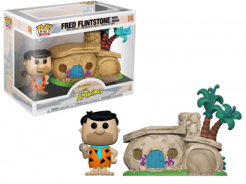 Funko POP! Town: Fred Flintstone’s Home