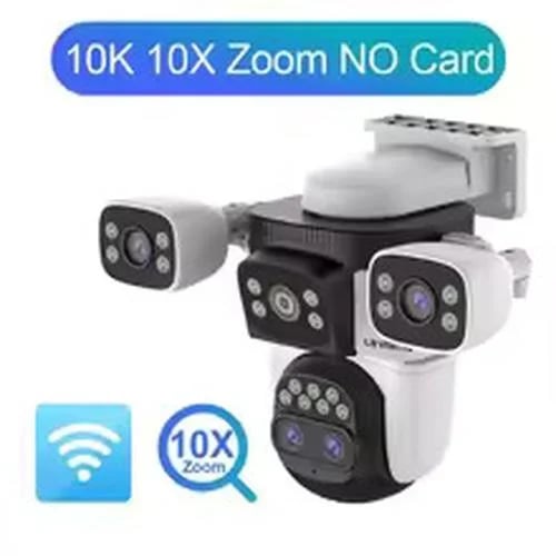 LS VISION 20MP 10X Zoom ثلاثة شاشات واي فاي كاميرا...