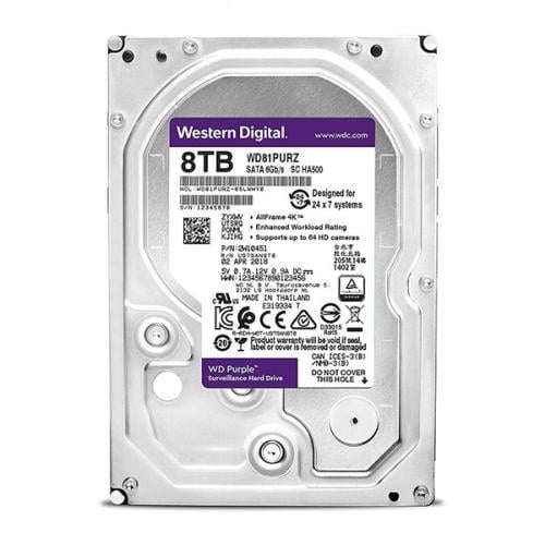 ذاكرة داخلية 8 تيرا ويسترون ديجيتل WD H.D.D 8TB PU...