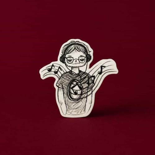 Music within - Sticker