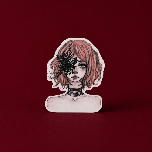 Pink Sticker