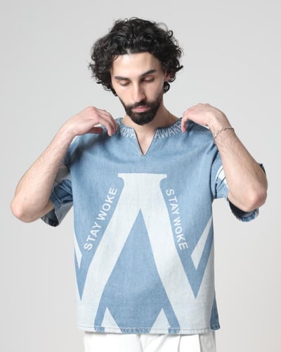 RS - DENIM W SHIRT