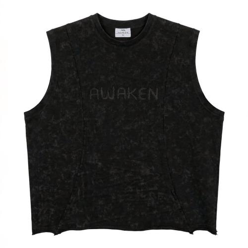 Awaken Sleeveless Vintage - Washed Black