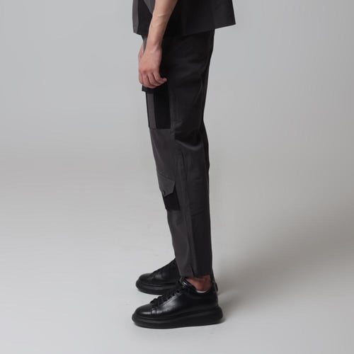 Utility Cargo Pants - Black